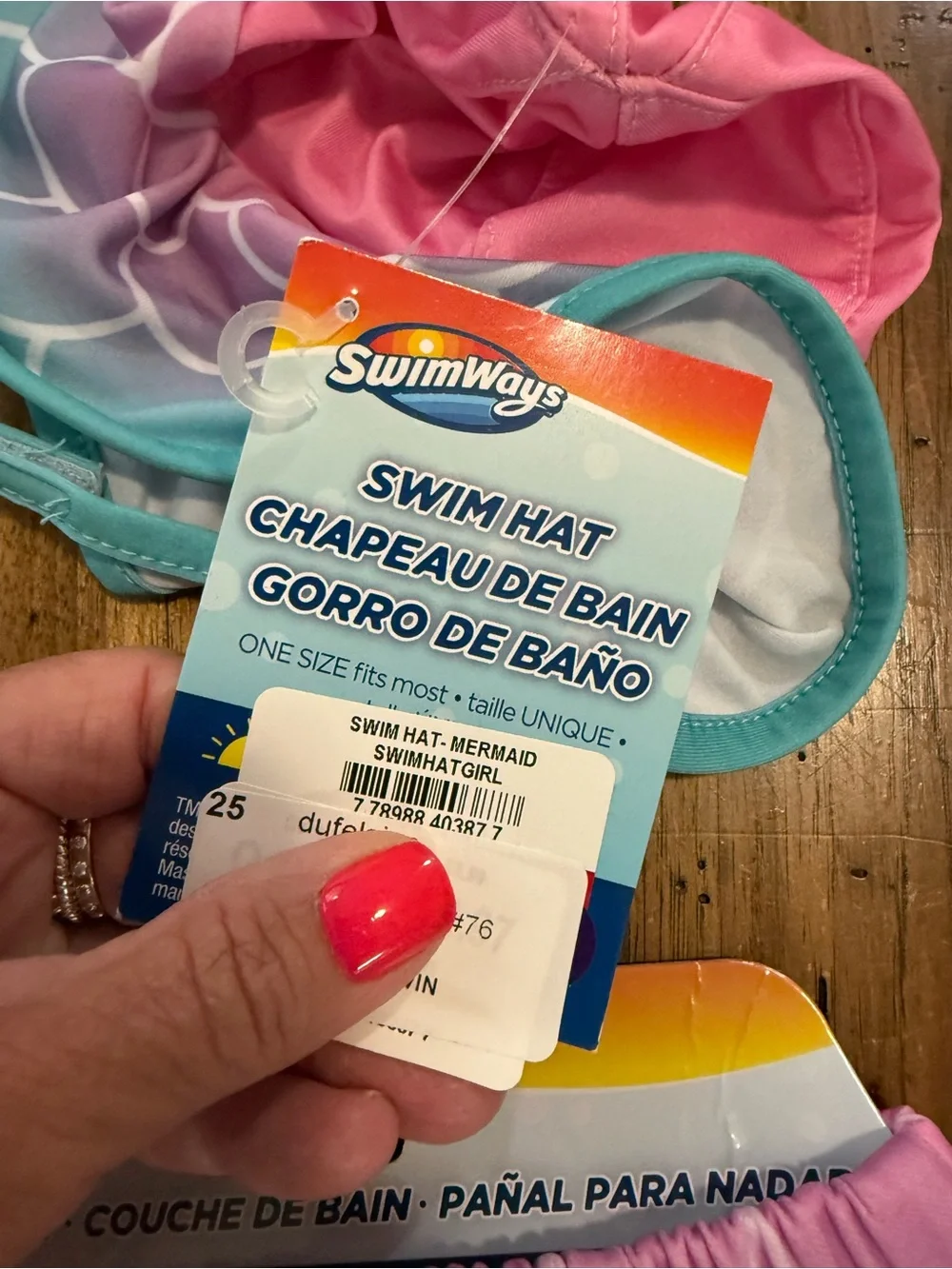 SwimWays this baby